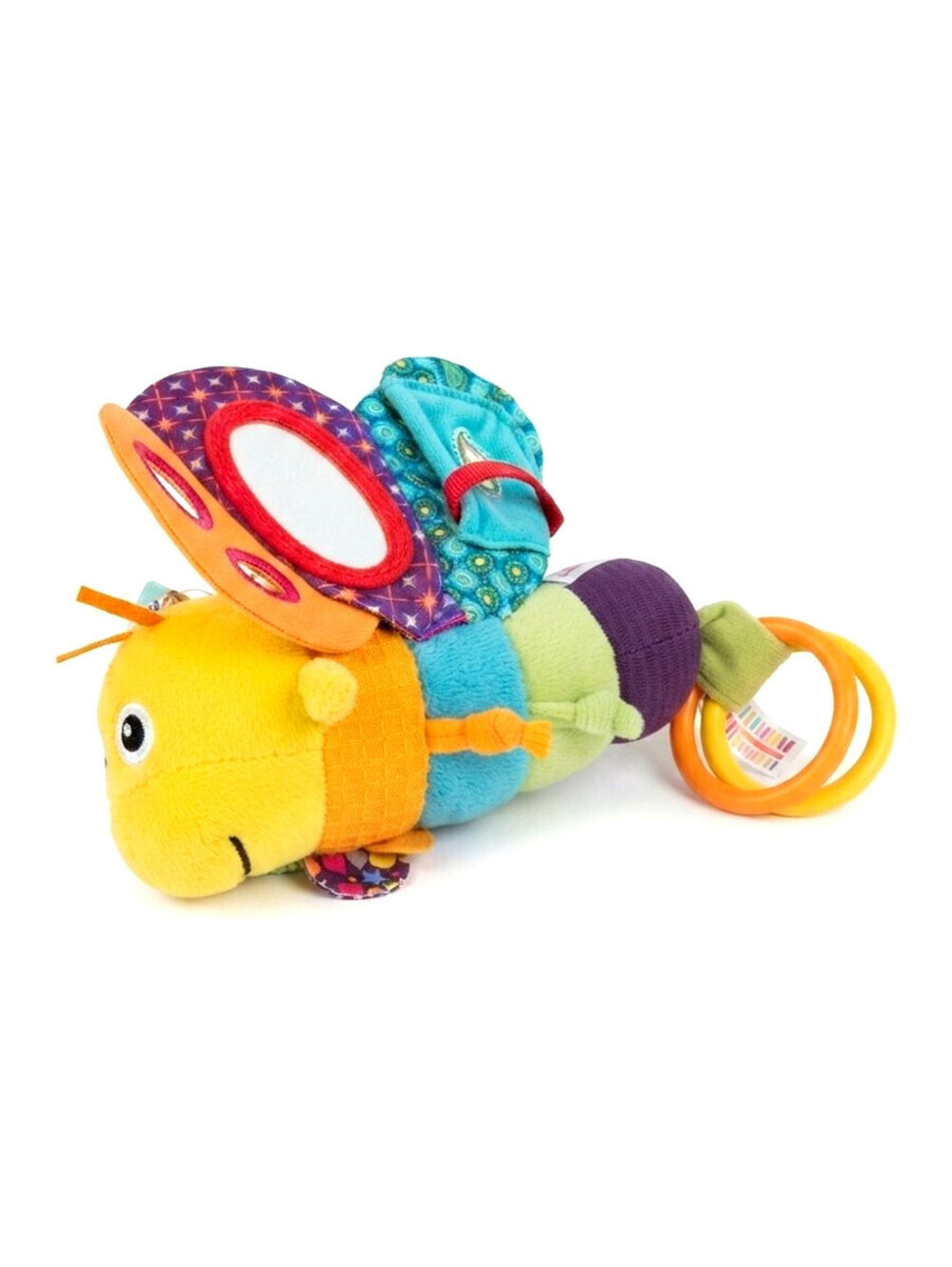 Lamaze Freddie the Firefly Take Along Toy, 0-6 months